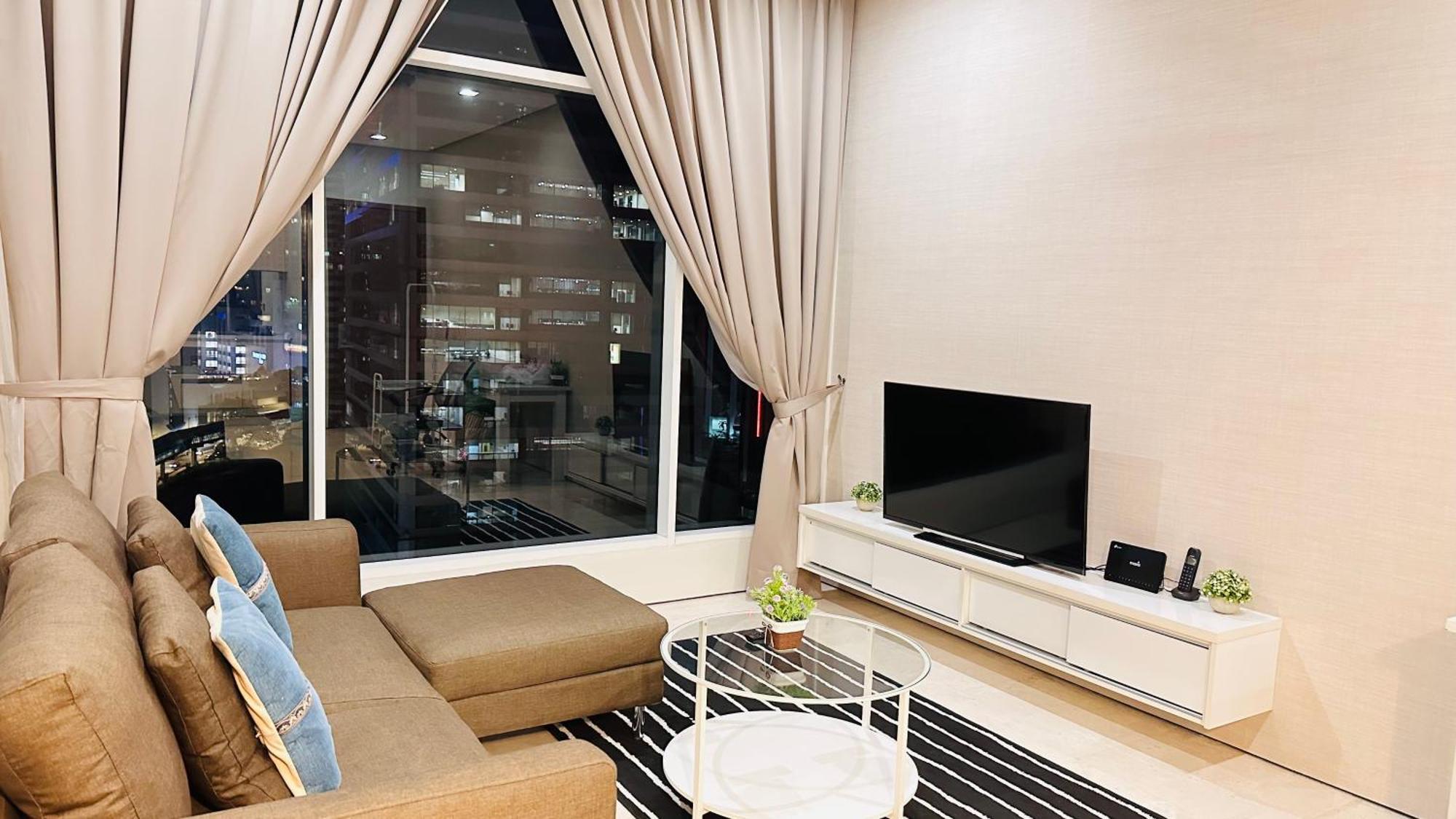 Soho Suites Klcc By Angel Kuala Lumpur Ngoại thất bức ảnh