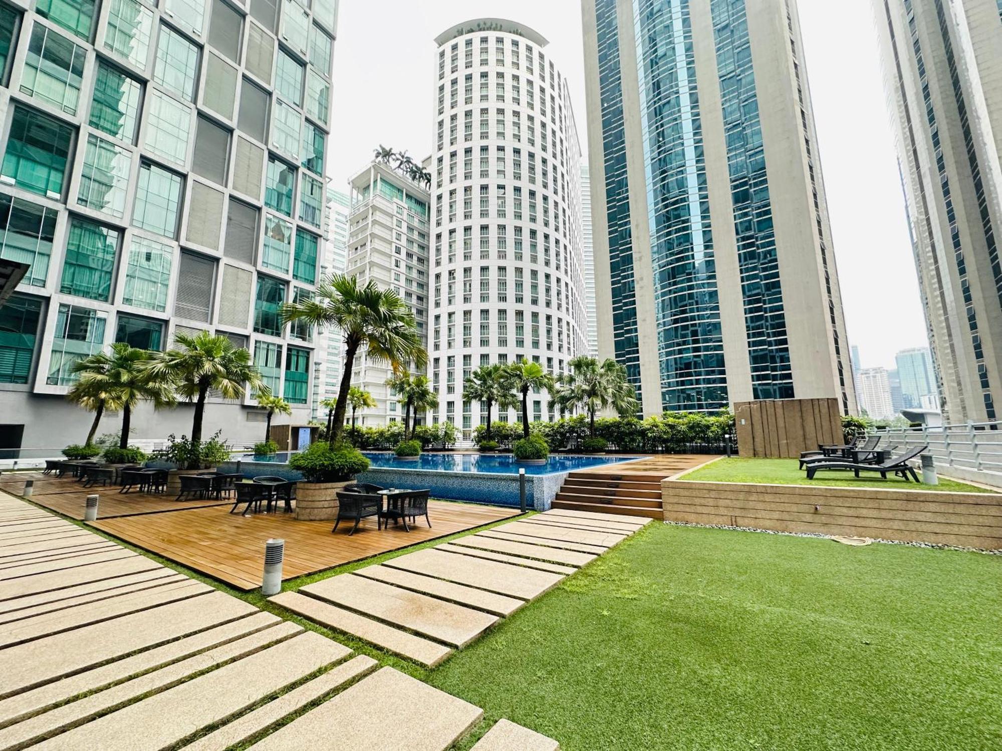 Soho Suites Klcc By Angel Kuala Lumpur Ngoại thất bức ảnh