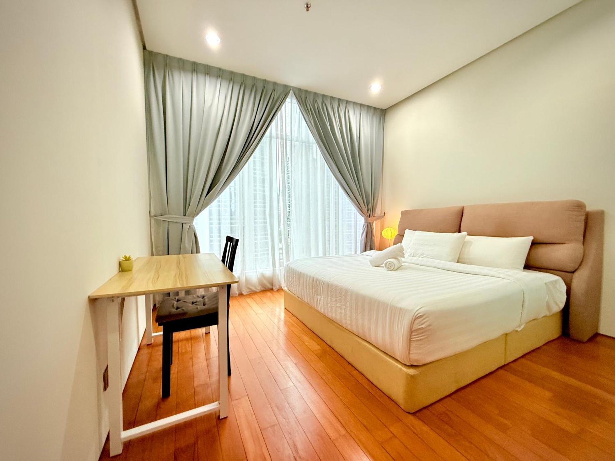 Soho Suites Klcc By Angel Kuala Lumpur Ngoại thất bức ảnh