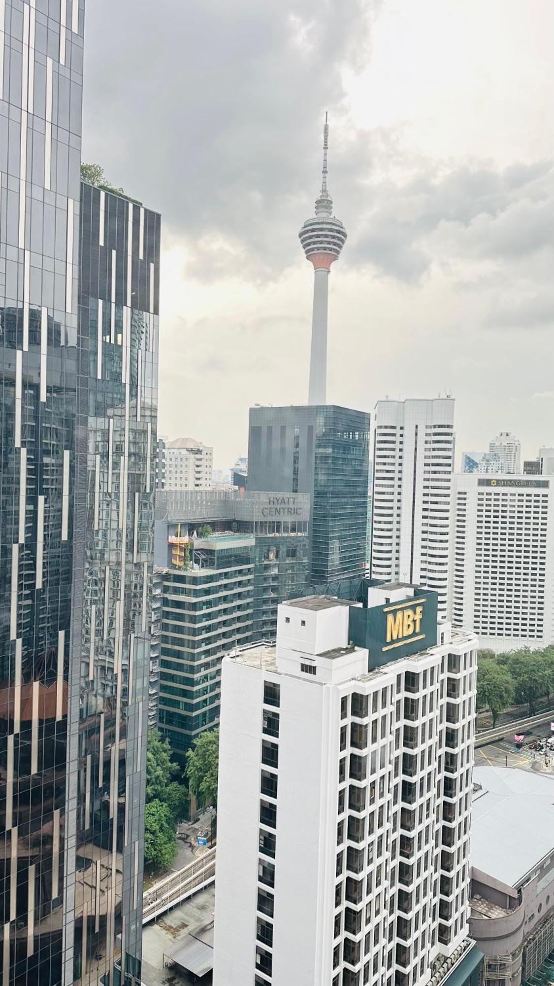 Soho Suites Klcc By Angel Kuala Lumpur Ngoại thất bức ảnh