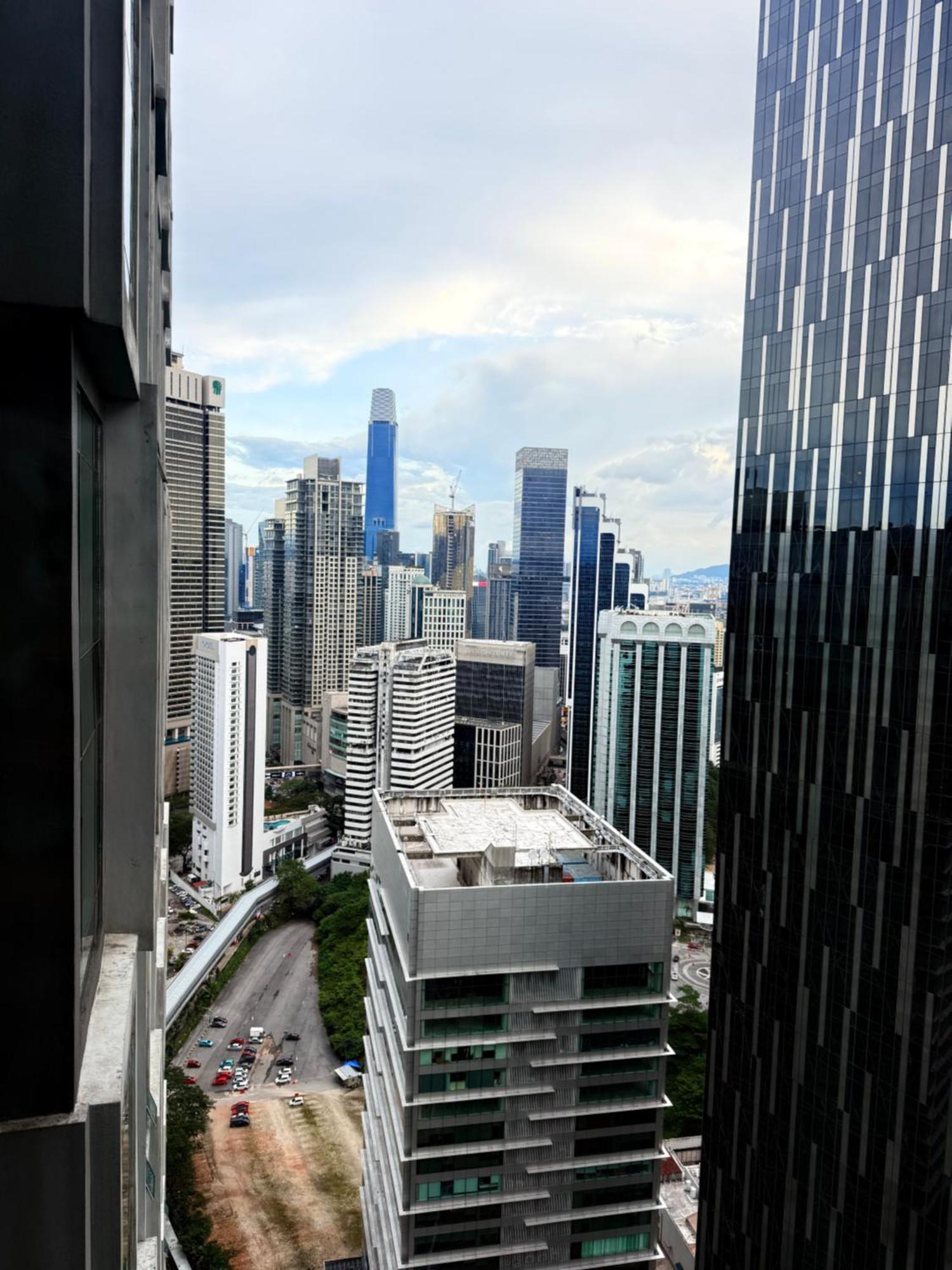 Soho Suites Klcc By Angel Kuala Lumpur Ngoại thất bức ảnh