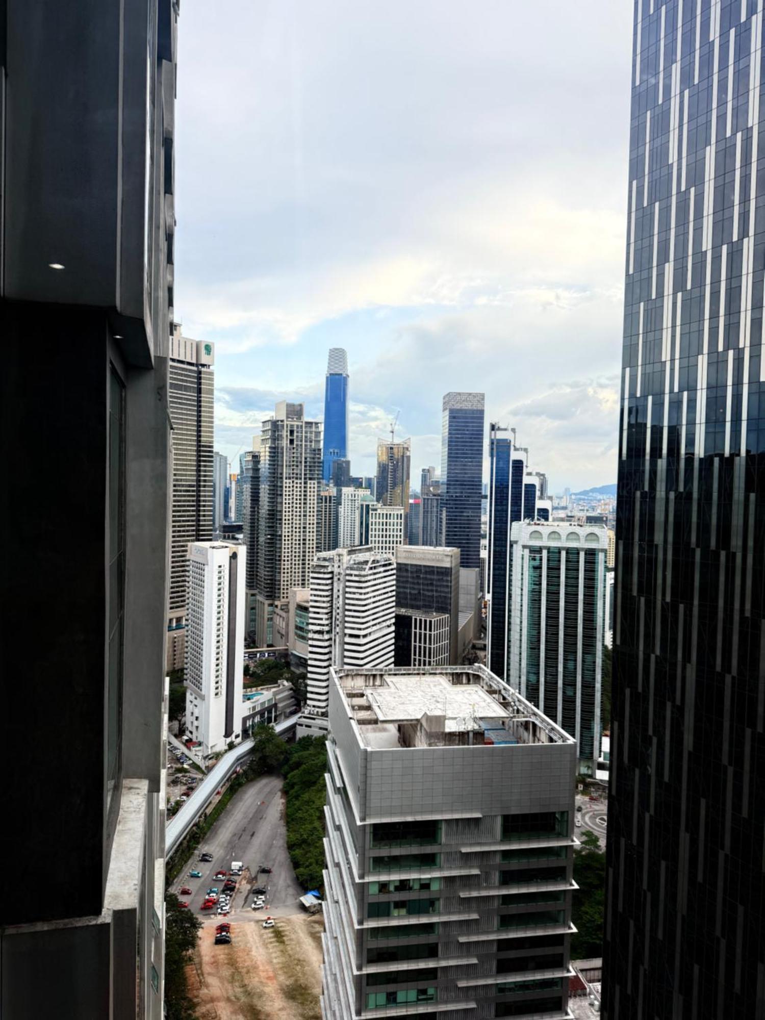 Soho Suites Klcc By Angel Kuala Lumpur Ngoại thất bức ảnh