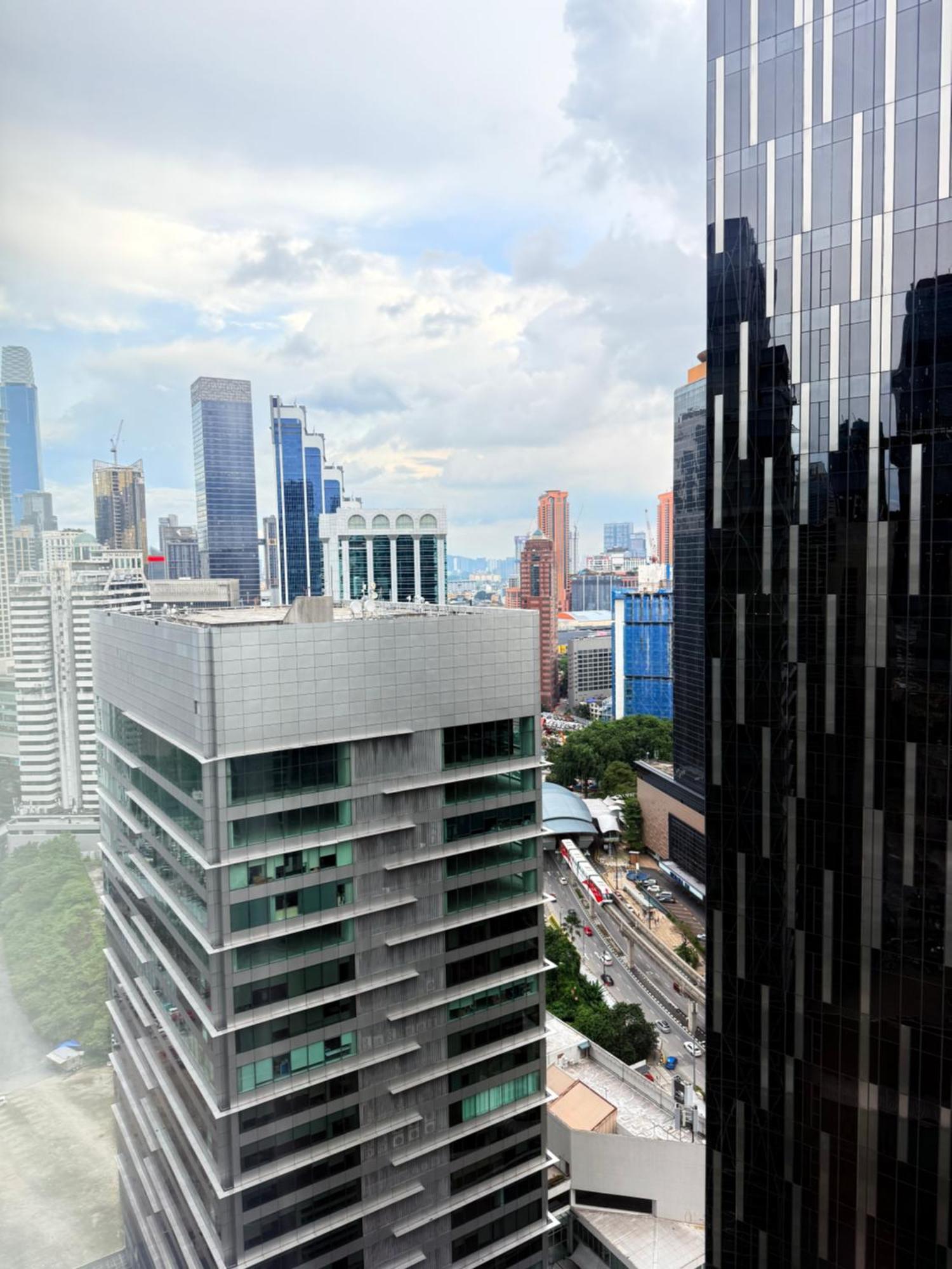 Soho Suites Klcc By Angel Kuala Lumpur Ngoại thất bức ảnh